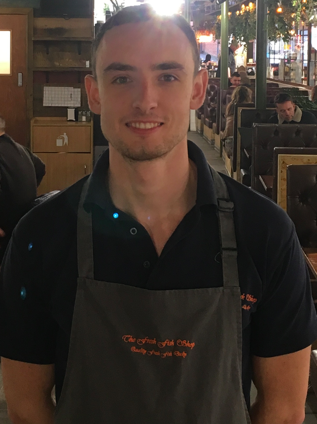 James Ackroyd, The Fresh Fish Shop